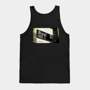 Bixel Street, Los Angeles, California by Mistah Wilson Tank Top